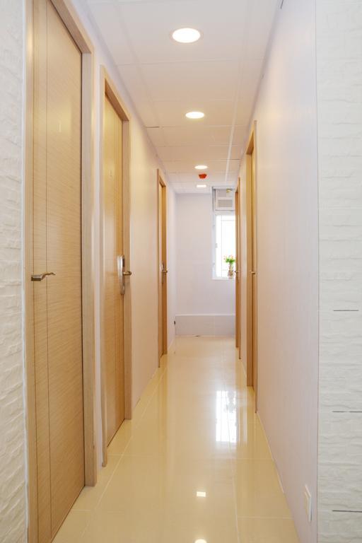 Sunrise International - Boutique Hostel Kowloon  Bagian luar foto