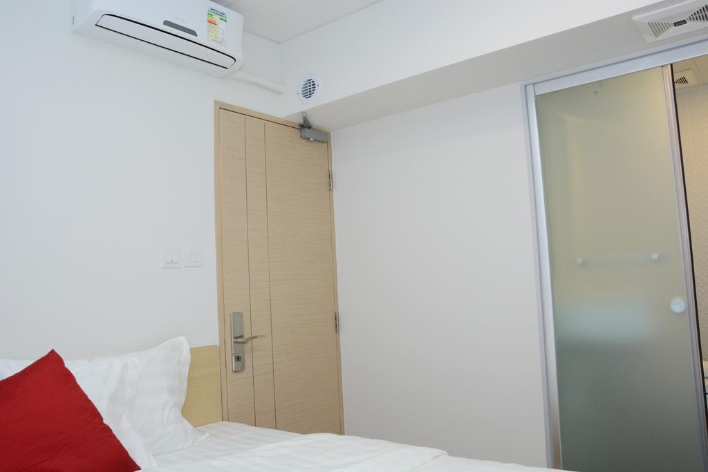 Sunrise International - Boutique Hostel Kowloon  Bagian luar foto