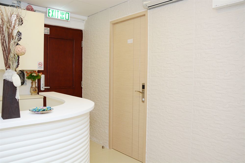 Sunrise International - Boutique Hostel Kowloon  Bagian luar foto