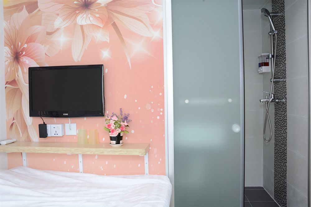 Sunrise International - Boutique Hostel Kowloon  Bagian luar foto