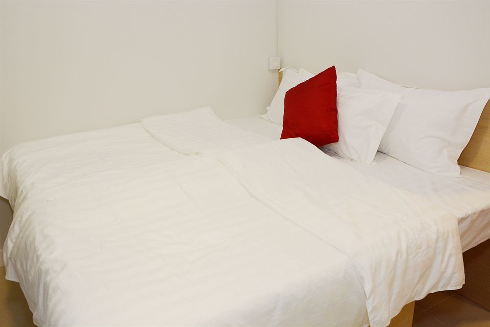 Sunrise International - Boutique Hostel Kowloon  Bagian luar foto
