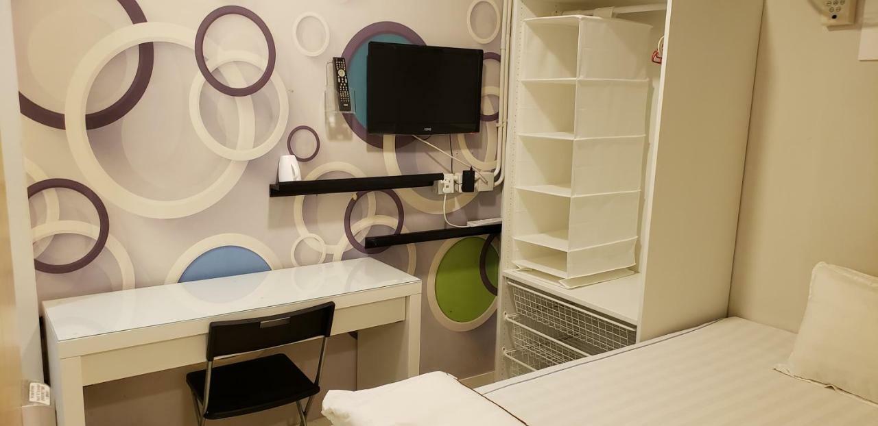 Sunrise International - Boutique Hostel Kowloon  Bagian luar foto