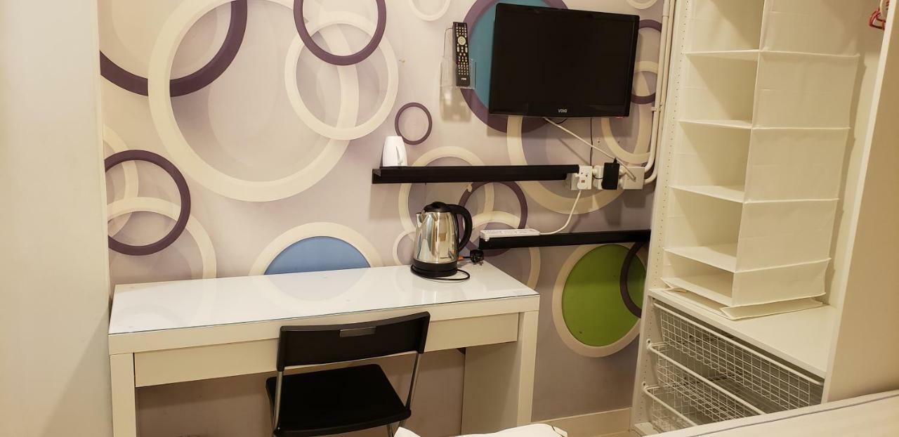 Sunrise International - Boutique Hostel Kowloon  Bagian luar foto