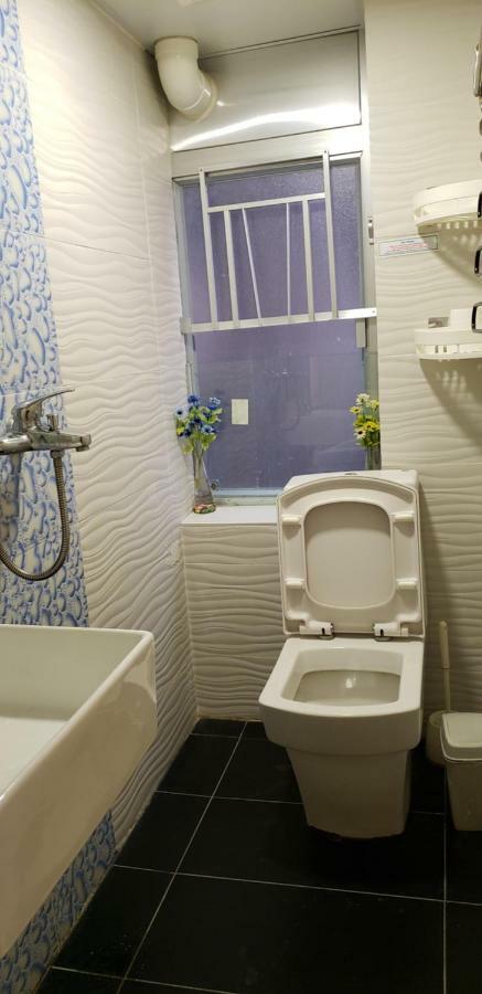 Sunrise International - Boutique Hostel Kowloon  Bagian luar foto