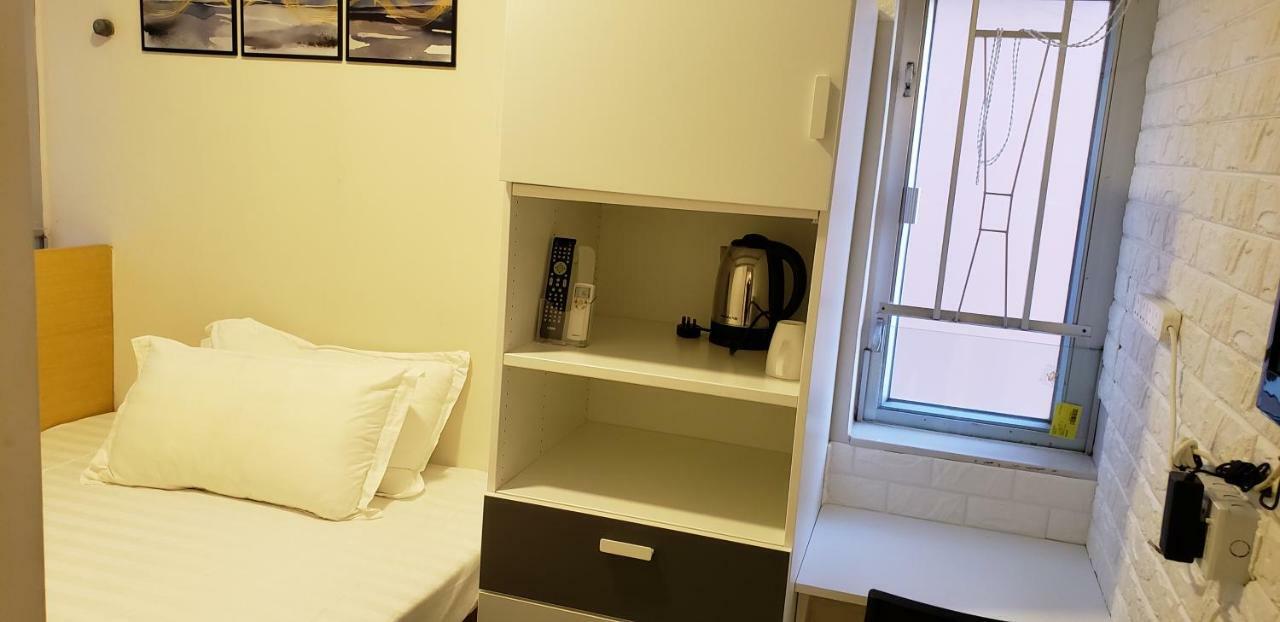 Sunrise International - Boutique Hostel Kowloon  Bagian luar foto