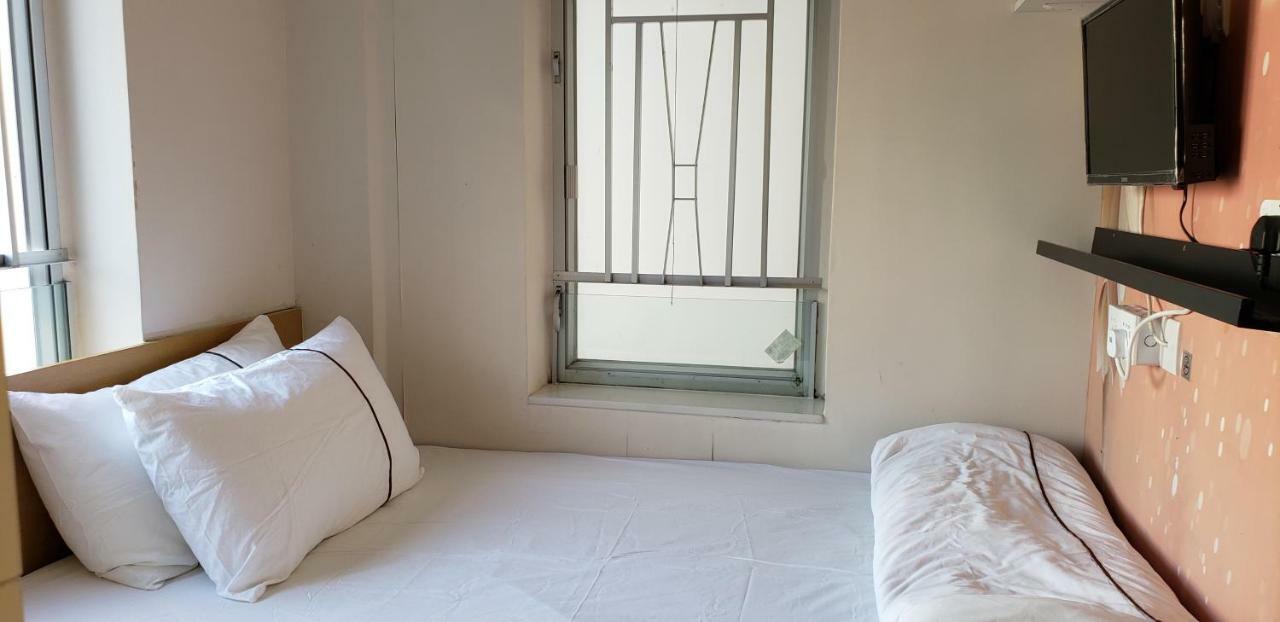 Sunrise International - Boutique Hostel Kowloon  Bagian luar foto