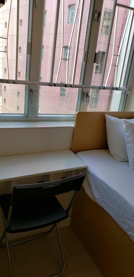 Sunrise International - Boutique Hostel Kowloon  Bagian luar foto